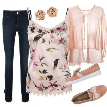 Outfit In ufficio in piena estate