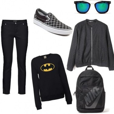 Outfit All black