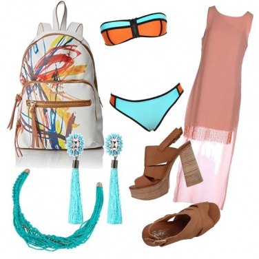 Outfit CMPS Zainetto piuccheperfetto