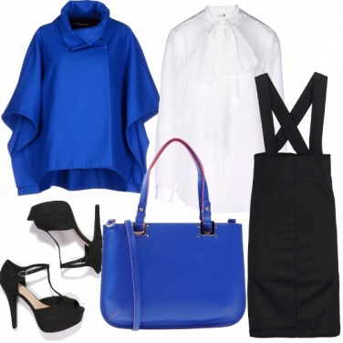 Outfit Autunno in blu