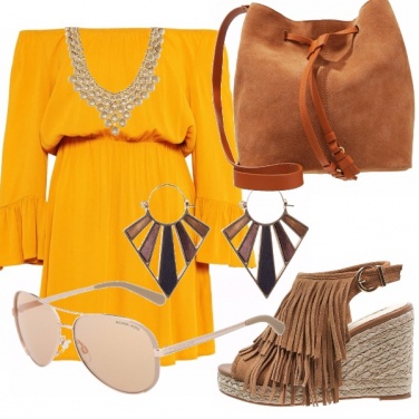 Outfit Scampoli di estate