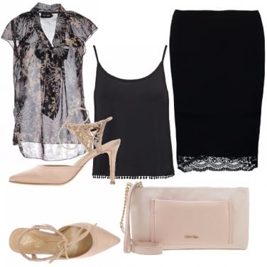 Outfit Curvy chic