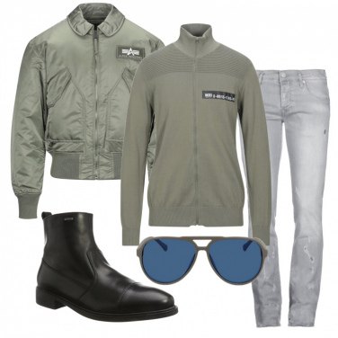 20 Outfits con chaquetas para hombres | AllinOutfits.com