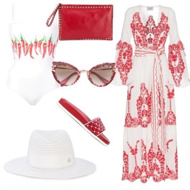 Outfit Super chic anche al mare