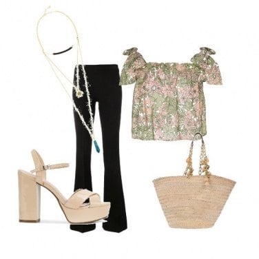 Outfit Pranzo all\'aperto