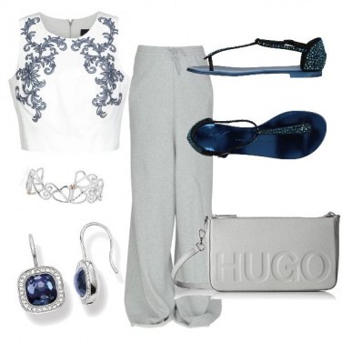 Outfit Serata glam