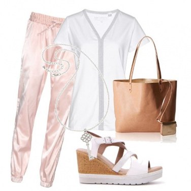Outfit Rosa glos