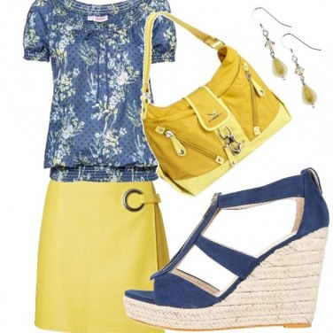 Outfit Un raggio di sole