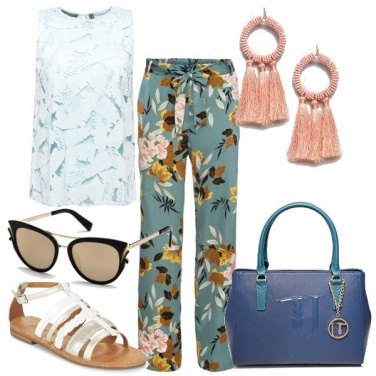 Outfit Occhiali a farfalla