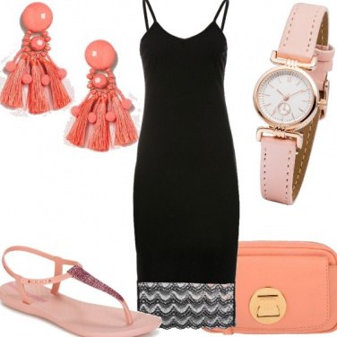 Outfit Orecchini in primo piano
