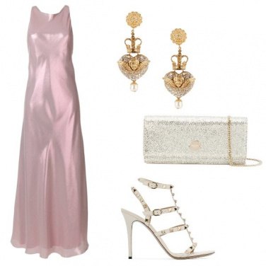 Outfit Il rosa glamour