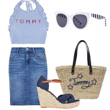 Outfit Il top costume