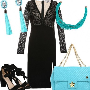 Outfit Accessori turchese