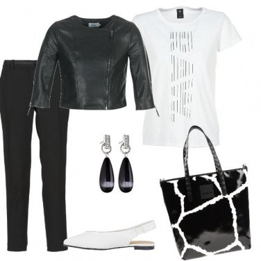 Outfit Pronta per l\'aperitivo