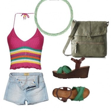 Outfit Etnico #2101