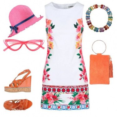 Outfit Floreal