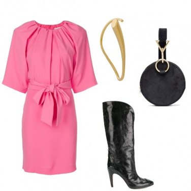 Outfit Il rosa trendy