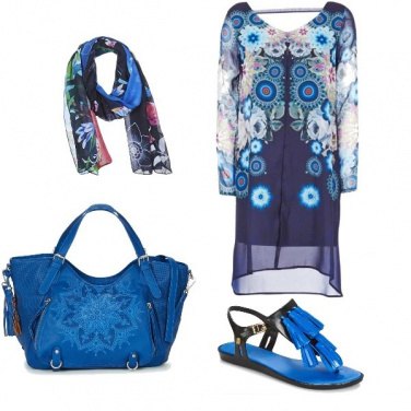 Outfit Azzurro mare