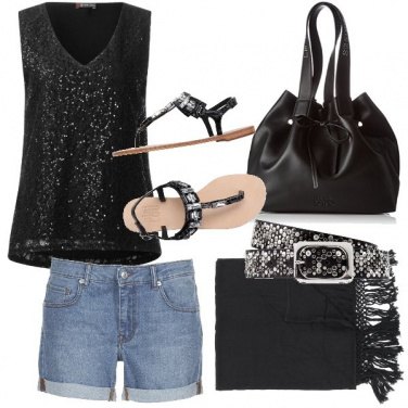 Outfit Aperitivo al mare