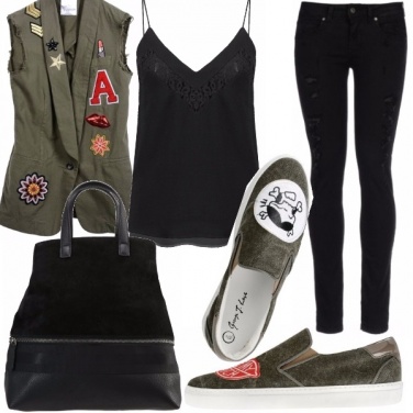 Outfit Fuori dall\'ordinario