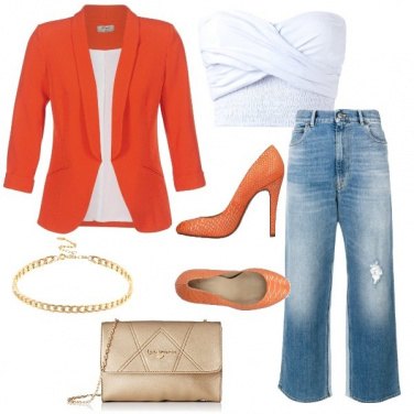 Outfit Orange is the new black