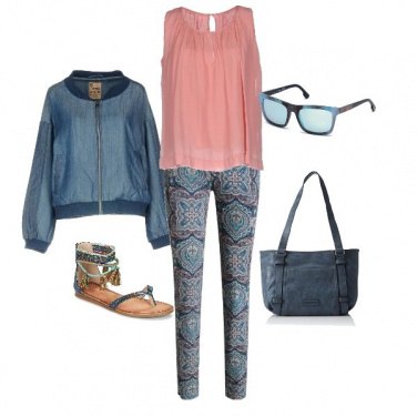 Outfit Pomeriggio di shopping