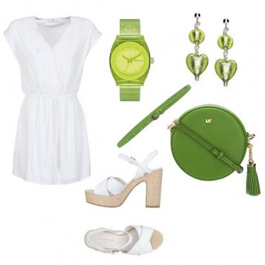 Outfit Verde acido