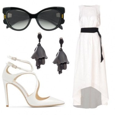 Outfit Black&white