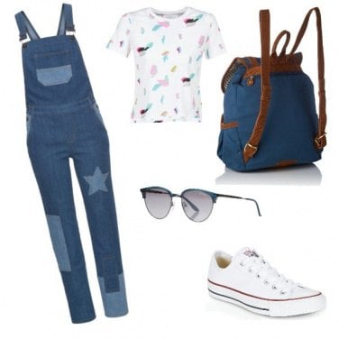 Outfit Too cool 4 school