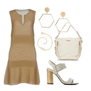 Outfit Giallo oro
