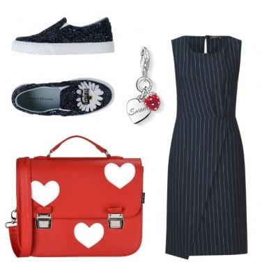 Outfit Sneakers in ufficio