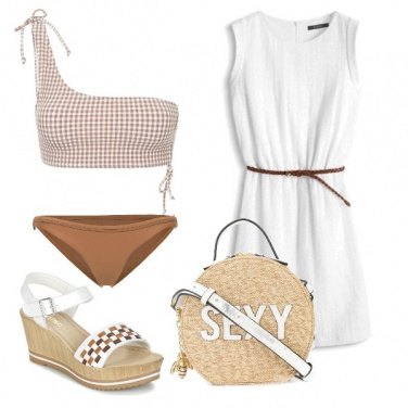 Outfit Domenica al mare
