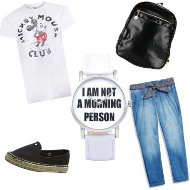 Outfit A zonzo di sera