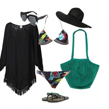 Outfit Portofino style