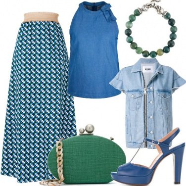 Outfit Serata shabby chic