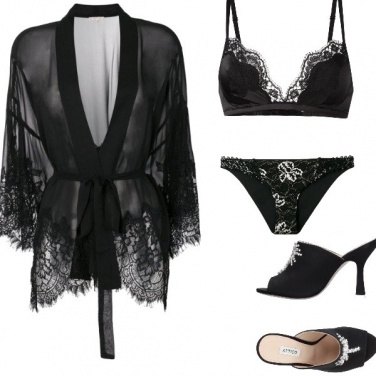 Outfit Una calda notte