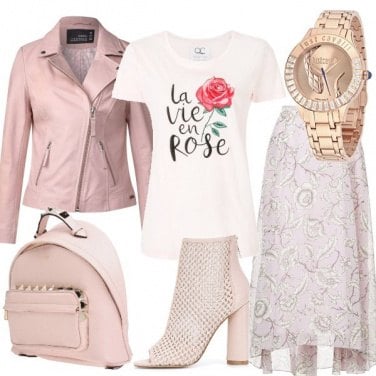 Outfit Romanticamente rock