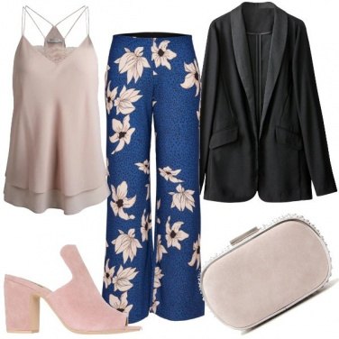 Outfit Floreale giapponese