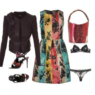 Outfit Fuochi d\'artificio