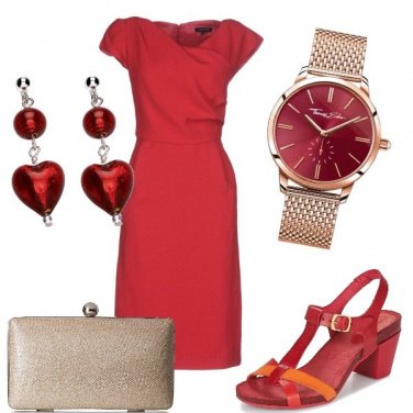 Outfit Rosso relativo