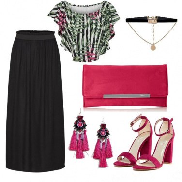 Outfit Fuxia