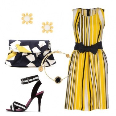 Outfit Splendido abbinamento