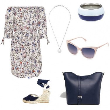 Outfit Vestito a fiori
