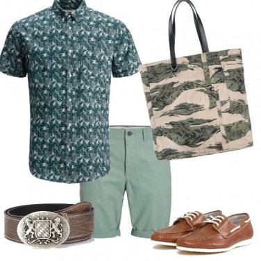 Outfit Shopping bag per lui