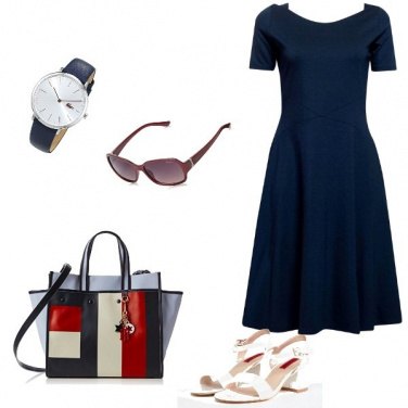 Outfit Bon Ton, in città