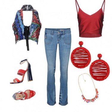 Outfit A spasso con l amica