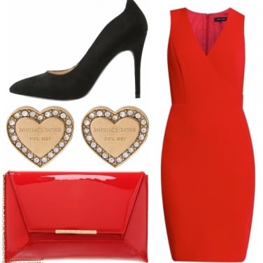 Outfit Red passion!