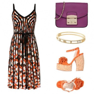 Outfit La zeppa estroversa