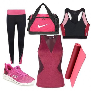 Outfit Pink is new punk