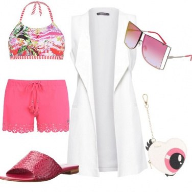 Outfit Cocktail in spiaggia